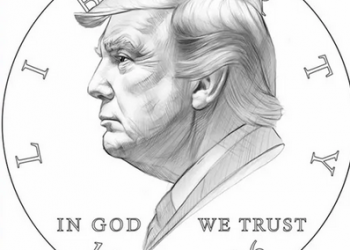 Komisi Seni AS Setujui Koin Peringatan 250 Tahun Amerika Bergambar Trump