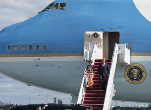 Bandara Palm Beach Segera Pakai Nama Trump Setelah Disetujui Pemerintah Florida