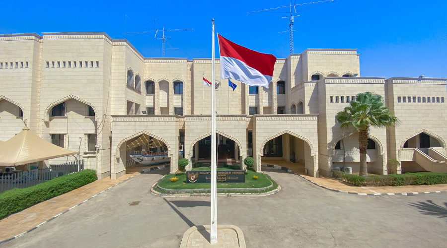 Kedubes AS di Riyadh Diserang Drone, WNI Dilarang Keluyuran