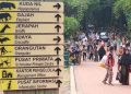 Ribuan Pengunjung Padati Ragunan Usai Lebaran, Akses Jalan Alami Kepadatan