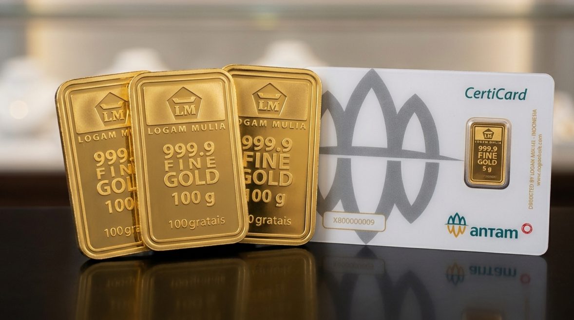Belum Tembus Rp 3 Juta, Harga Emas Diprediksi Fluktuatif Hingga Akhir Maret