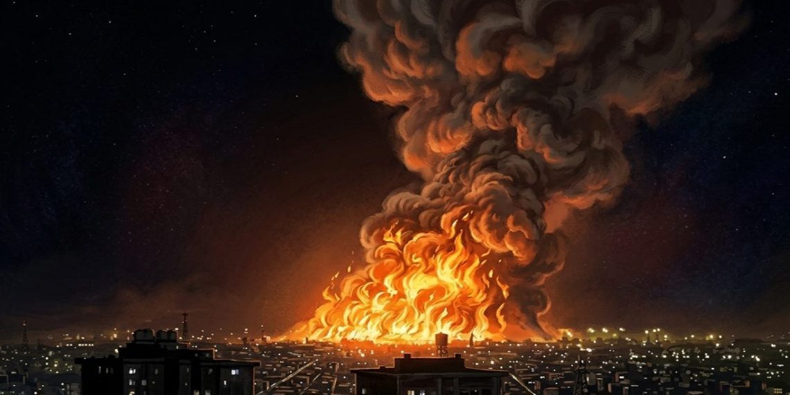 Arak Heavy Water Reactor Iran Diserang AS‑Israel, Perang di Timur Tengah Memanas