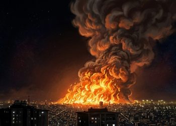 Arak Heavy Water Reactor Iran Diserang AS‑Israel, Perang di Timur Tengah Memanas