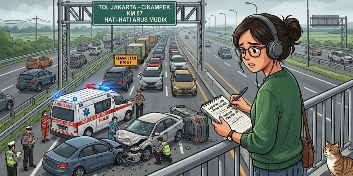 Mudik Lebaran Memanas, Ratusan Kecelakaan Terjadi, Polisi Imbau Atur Arus Balik