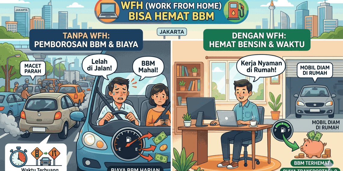 Purbaya usul WFH setiap Jumat untuk tekan konsumsi BBM nasional