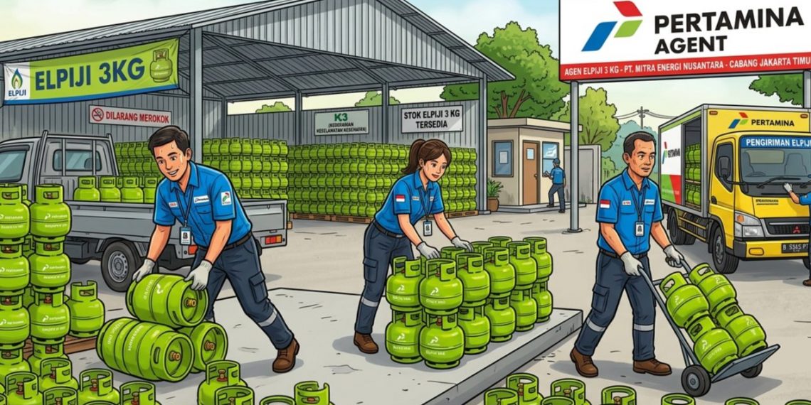 Kebutuhan Naik Saat Lebaran, Pertamina Perkuat Pasokan LPG Subsidi 23 Juta Tabung