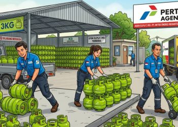 Kebutuhan Naik Saat Lebaran, Pertamina Perkuat Pasokan LPG Subsidi 23 Juta Tabung