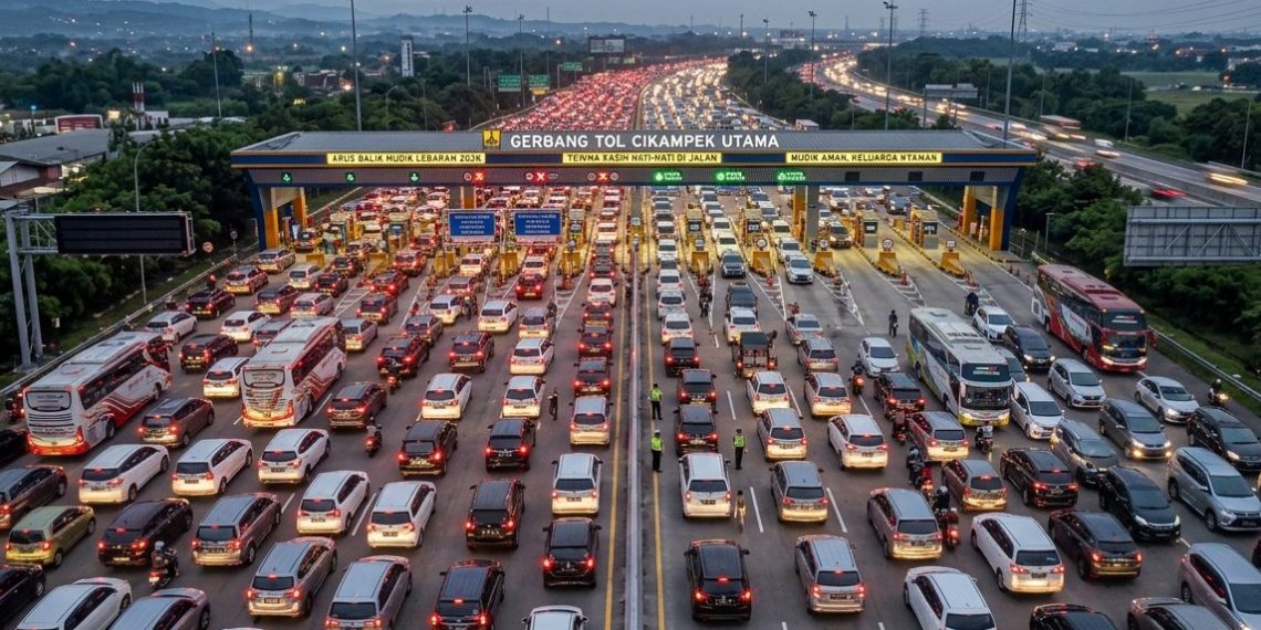 Tol Trans Jawa Terancam Macet Parah 24 Maret, Ini Strategi Jasa Marga Urai Kepadatan