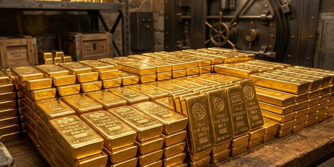 Perang Memanas, Harga Emas Justru Anjlok: Investor Beralih ke Dolar dan Obligasi