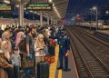 Dikira Sepi, KRL Justru Penuh di H+2 Lebaran, Anak-anak Tak Kebagian Kursi