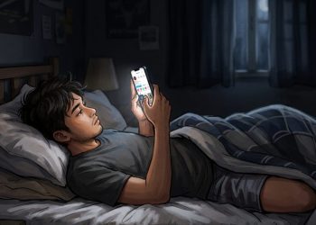 Rebah Lama, Scroll Media Sosial, Bed Rotting Jadi Tren Gen Z, Efeknya Bukan Sekadar Lelah