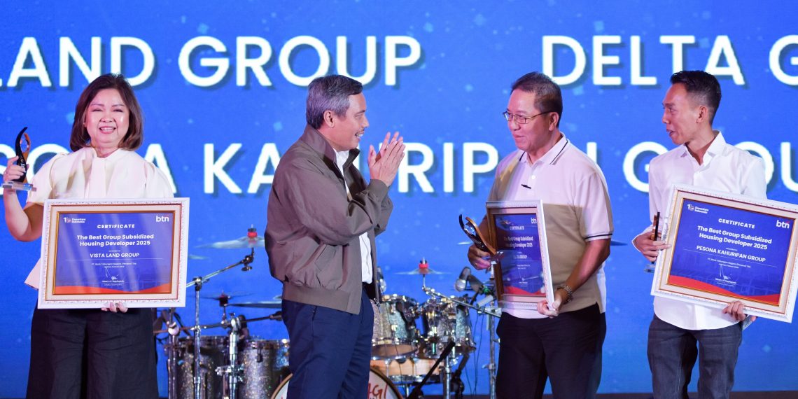BTN Apresiasi Developer Pendukung Penyaluran KPR 2025