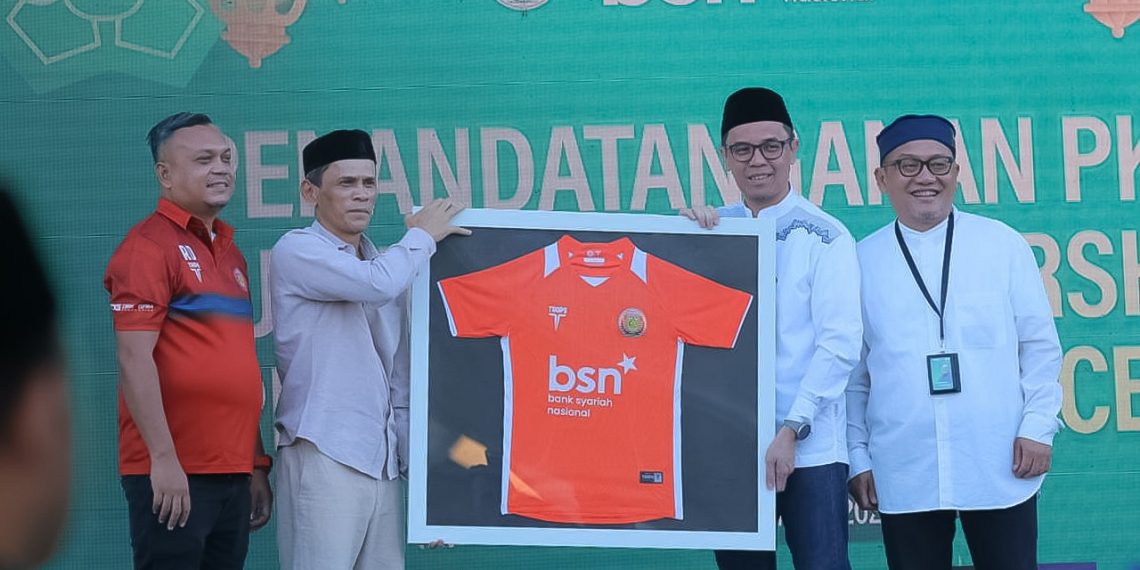Bank Syariah Nasional Sponsor Utama Persiraja