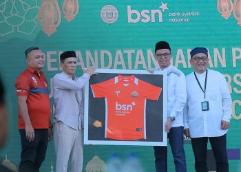 Bank Syariah Nasional Sponsor Utama Persiraja