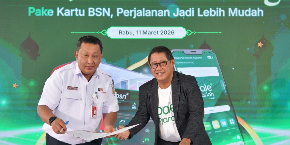 Kolaborasi BSN dan KCI Hadirkan Co-Branding Kartu Multi Trip