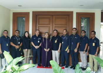 Penyerahan UDW & BPPP kepada Ahli Waris Jenderal TNI (Purn) H. Try Sutrisno