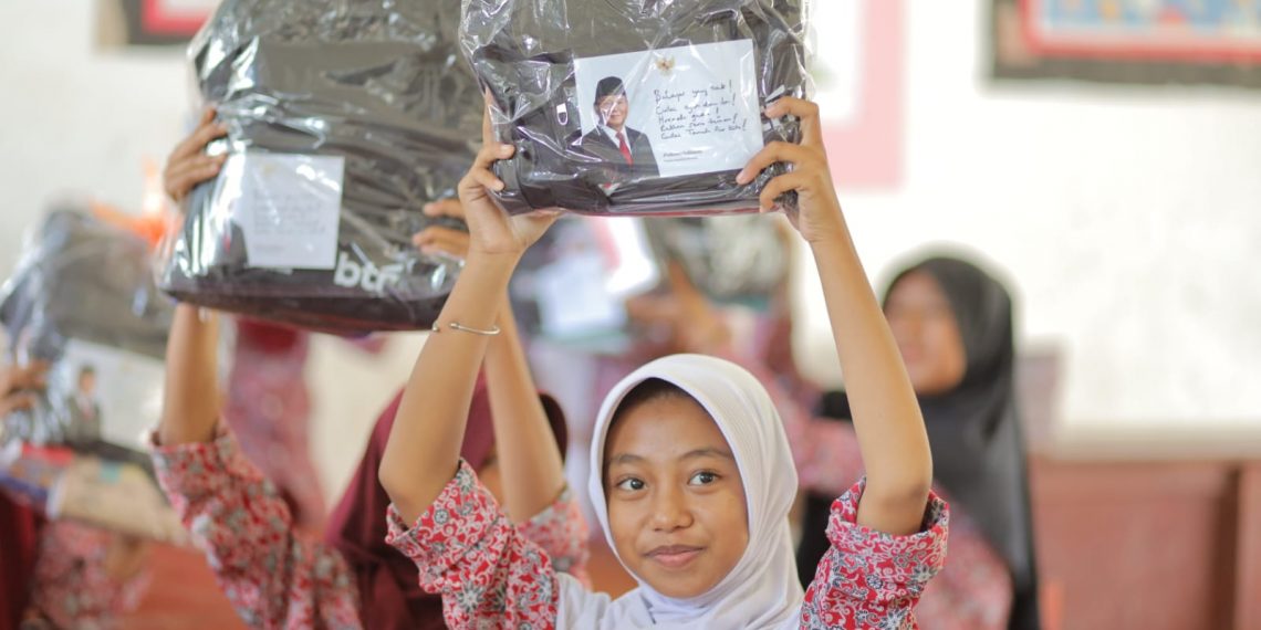 BTN dan Danantara Salurkan Paket Perlengkapan Sekolah Bagi Anak Indonesia