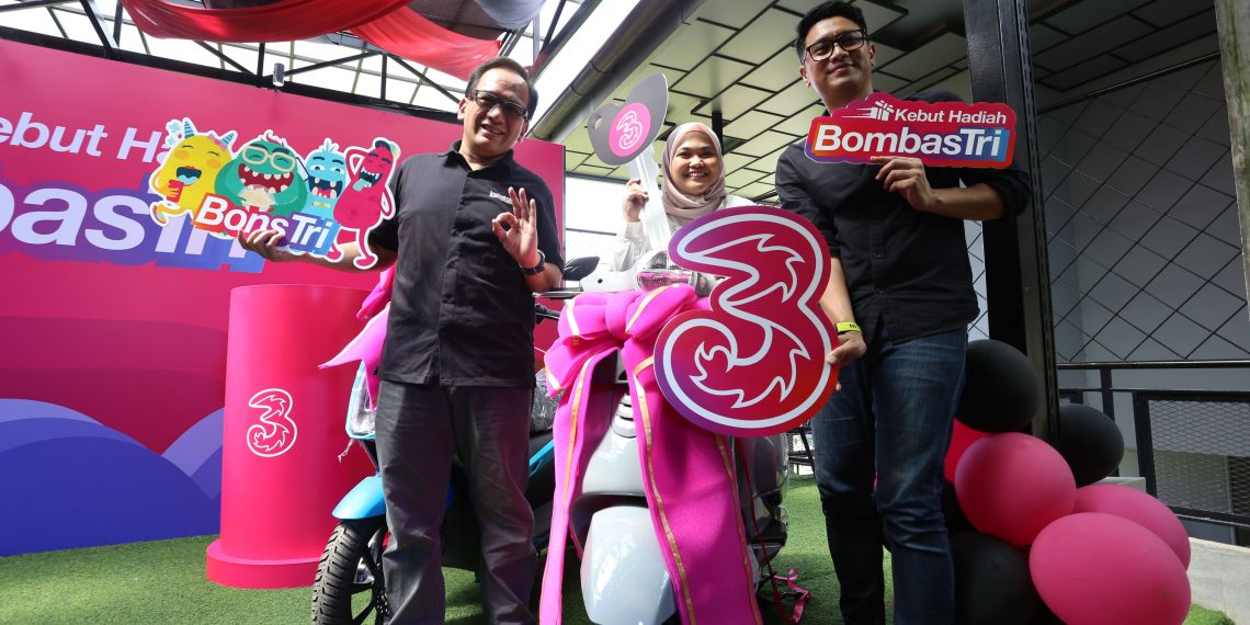 BombasTri Jadi Bentuk Terima Kasih Tri untuk Pelanggan Setia