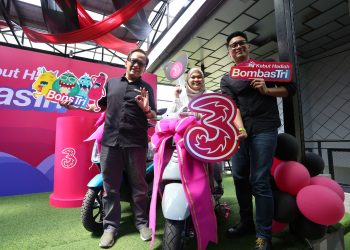 BombasTri Jadi Bentuk Terima Kasih Tri untuk Pelanggan Setia