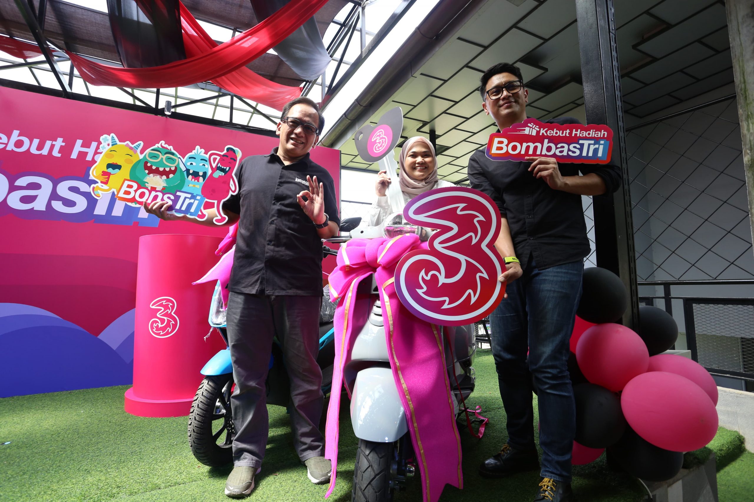 BombasTri Jadi Bentuk Terima Kasih Tri untuk Pelanggan Setia