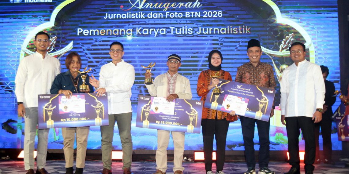 Pemenang Anugrah Jurnalistik dan Foto BTN 2016