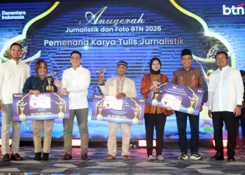 Pemenang Anugrah Jurnalistik dan Foto BTN 2016