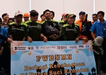 Sinergi FW BUMN-BUMN, Salurkan Paket Berbagi Ramadan
