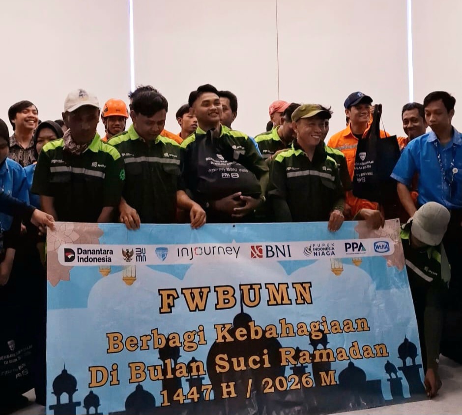 Sinergi FW BUMN-BUMN, Salurkan Paket Berbagi Ramadan