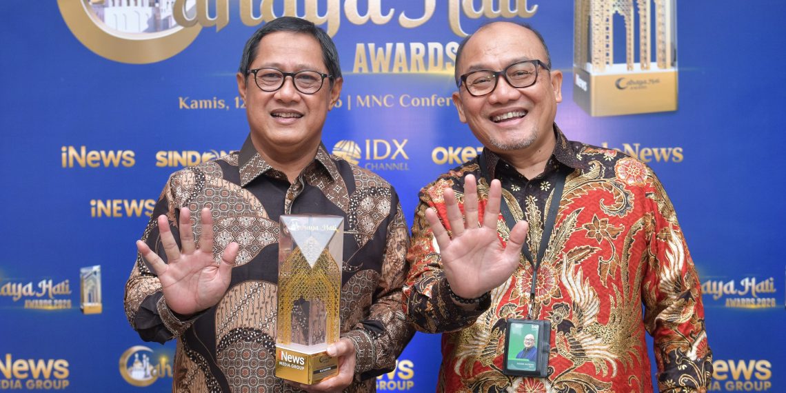 BSN Sabet Penghargaan The Leading Sharia Economic Empowerment 2026