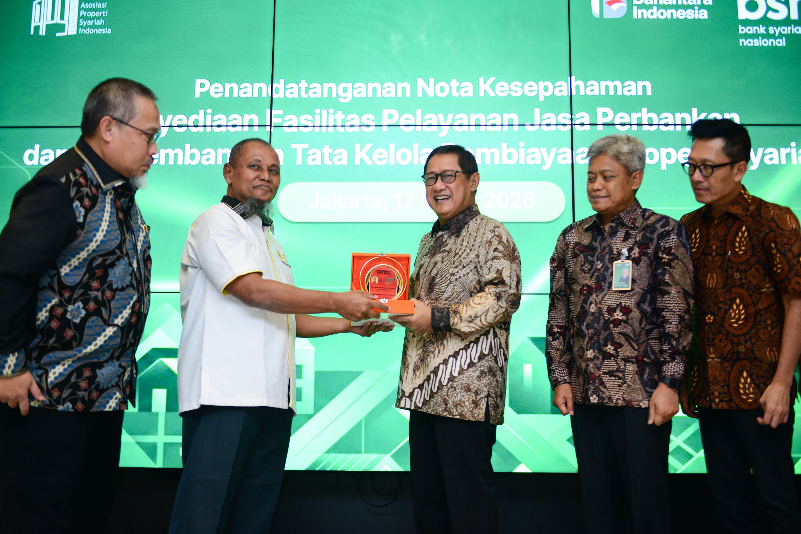 BSN Rangkul Ekosistem Properti Syariah Indonesia
