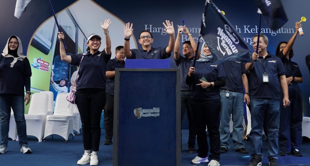 Bank Mandiri Berangkatkan Lebih dari 10.000 Pemudik melalui Program Mudik Bersama Gratis