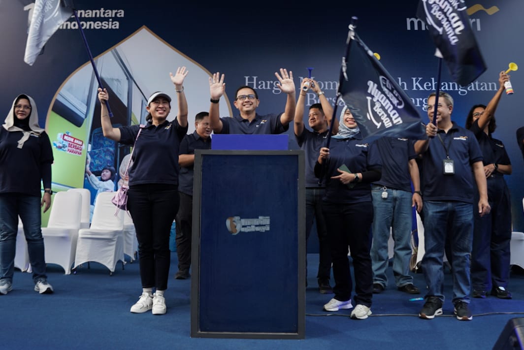 Bank Mandiri Berangkatkan Lebih dari 10.000 Pemudik melalui Program Mudik Bersama Gratis