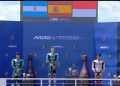 Veda Ega Pratama Ukir Prestasi, Finis Ketiga di Moto3 Brazil