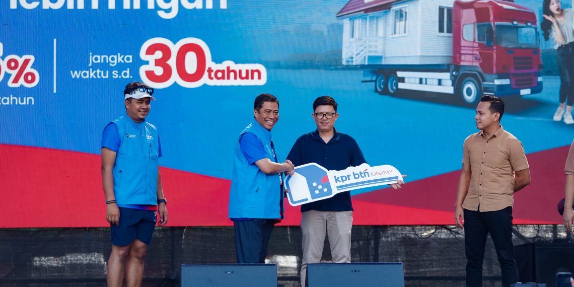 KPR BTN Take Over Tawarkan Bunga 2,65% Fixed 3 Tahun