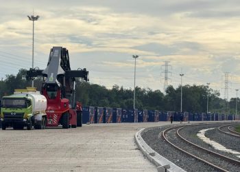 KAI Logistik Operasikan Container Yard 2 Merapi , Perkuat Akselerasi Distribusi Energi Nasional hingga 3 Juta Ton per Tahun