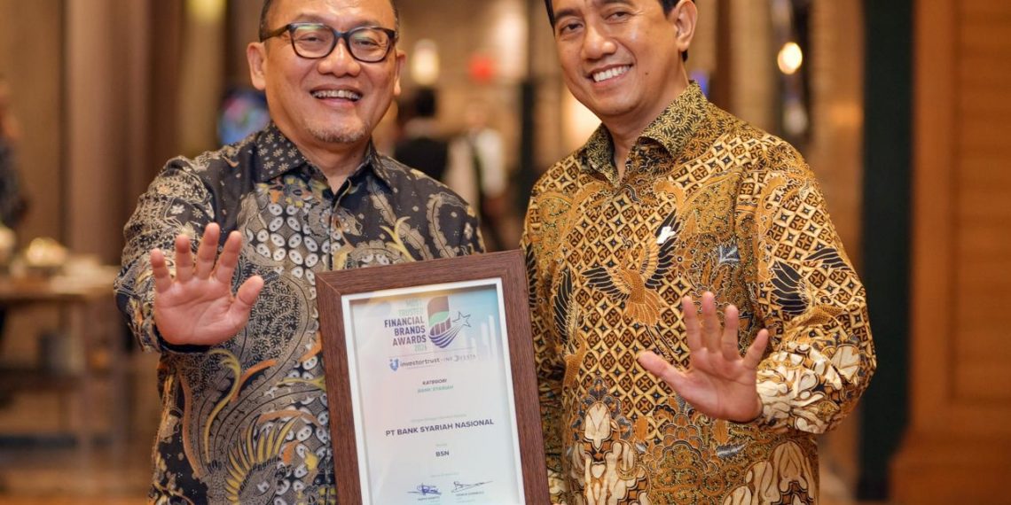 BSN Raih Penghargaan Financial Brands Awards 2026