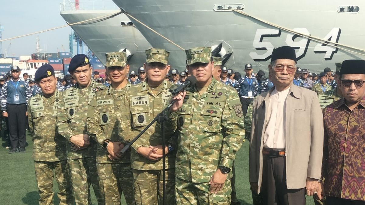 Program Mudik Gratis TNI AL Berangkatkan 1.239 Pemudik ke Bangka Belitung