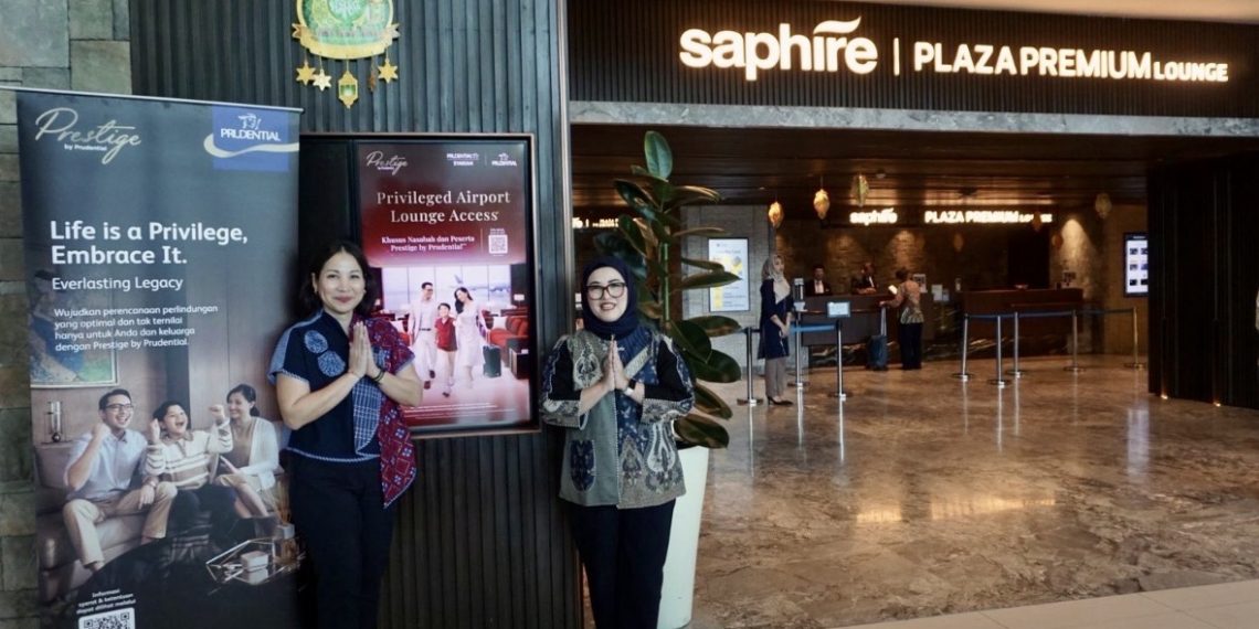 Jelang Lebaran, Prudential Luncurkan Layanan Lounge Bandara Premium