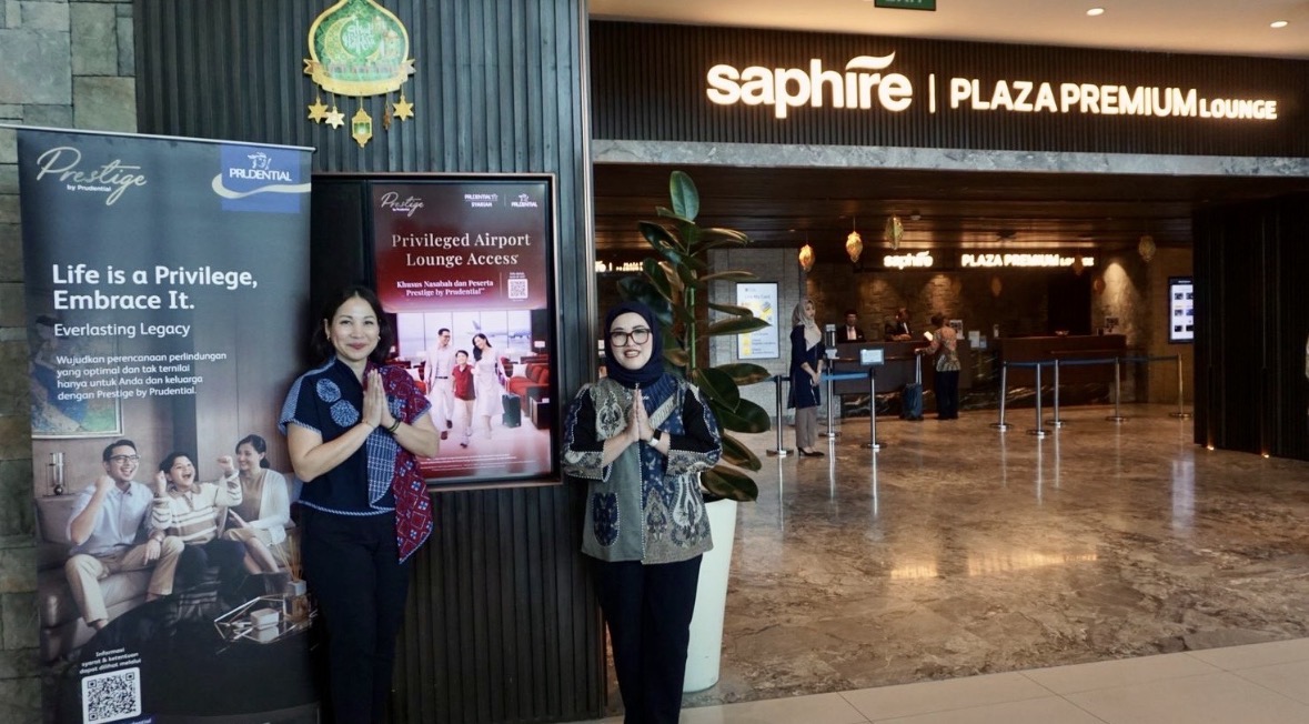 Jelang Lebaran, Prudential Luncurkan Layanan Lounge Bandara Premium