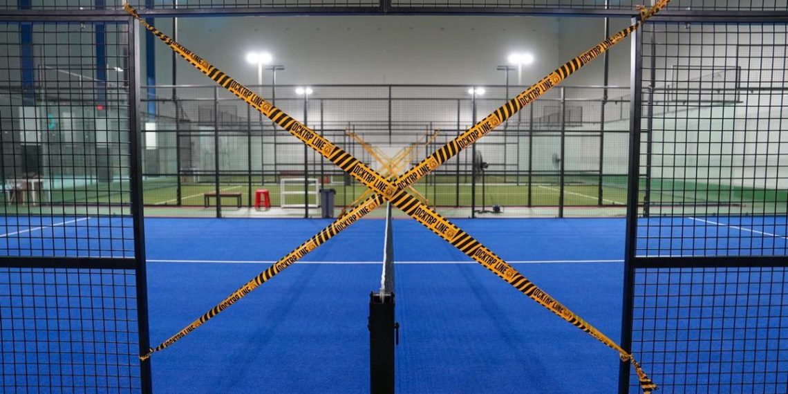 Hampir Setengah Lapangan Padel di Jakarta Belum Kantongi Izin