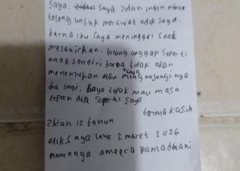 Kisah Pilu di Pasar Minggu, Anak 12 Tahun Titipkan Adik Bayinya Usai Sang Ibu Meninggal
