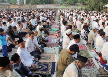 Tata Cara Shalat Idul Fitri 2026 Beserta Niat dan Bacaan Lengkap Arab, Latin, dan Artinya