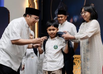 Bank Mandiri Gelar Buka Puasa Bersama dan Santunan di Surakarta