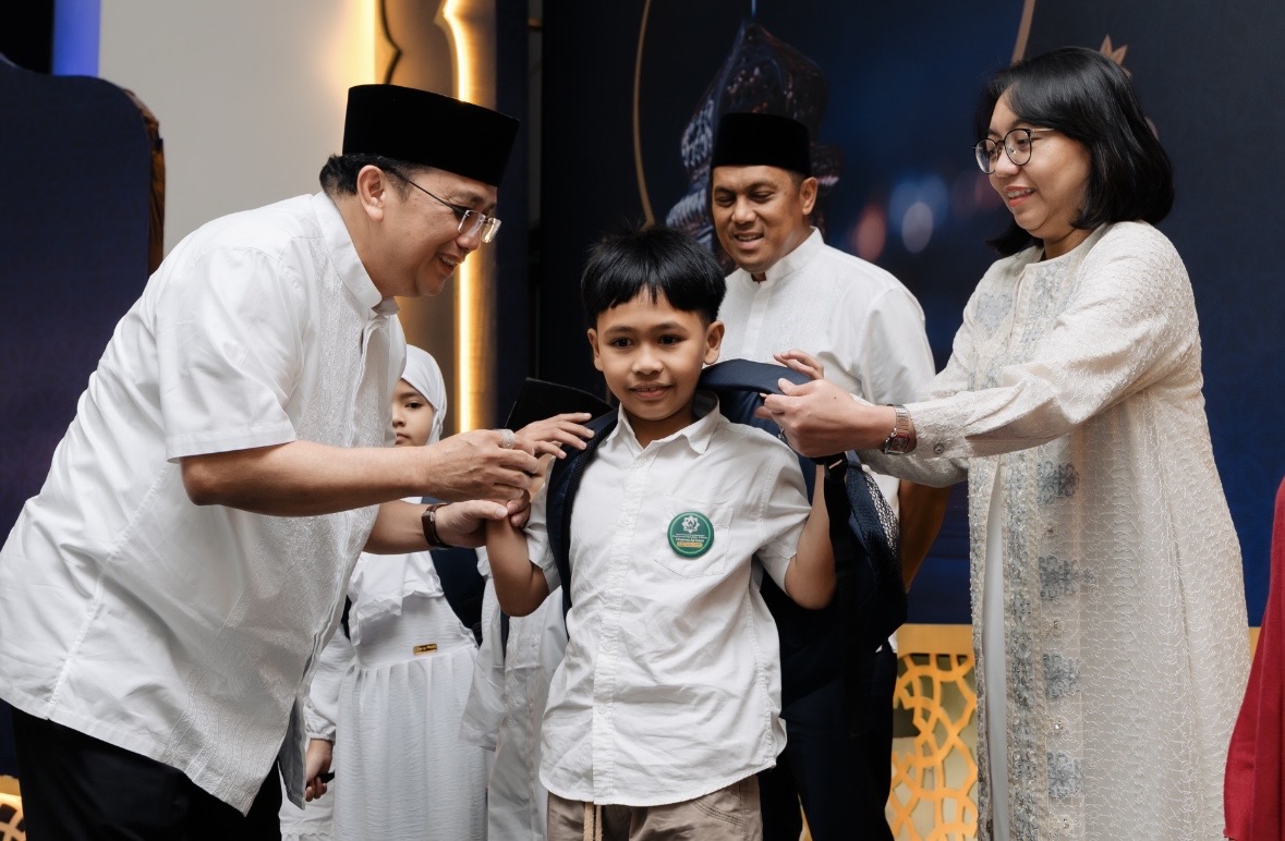 Bank Mandiri Gelar Buka Puasa Bersama dan Santunan di Surakarta