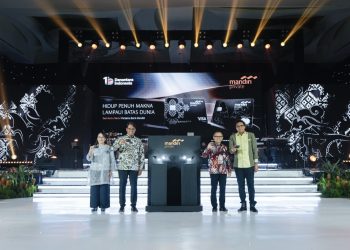 Bank Mandiri Hadirkan Kartu Debit dan Kredit Metal Eksklusif untuk Nasabah Private Banking