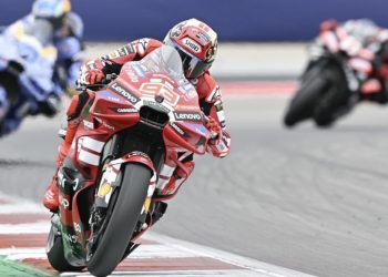 Kena Penalti, Marc Marquez Gagal Naik Podium di MotoGP Amerika 2026