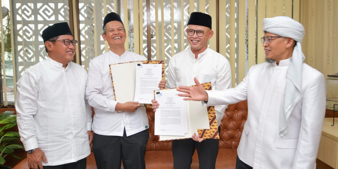 Gencar Bangun Ekostem Syariah, BSN Kolaborasi Dukung Jaringan AA Gym