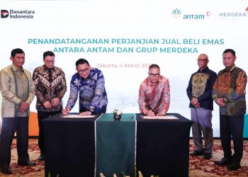Sinergi Perkuat Bahan Baku Emas Nasional