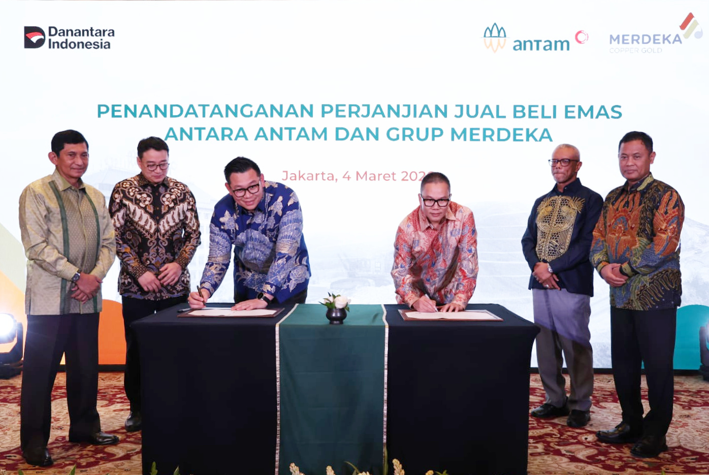 Sinergi Perkuat Bahan Baku Emas Nasional