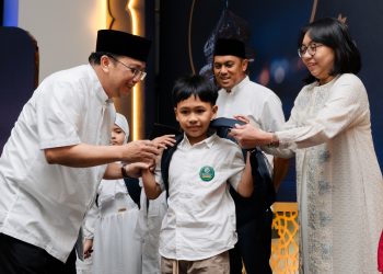 Berbagi Kebaikan dengan Masyarakat Kota Surakarta, Bank Mandiri Gelar Buka Puasa, Santunan, dan Program Khitanan